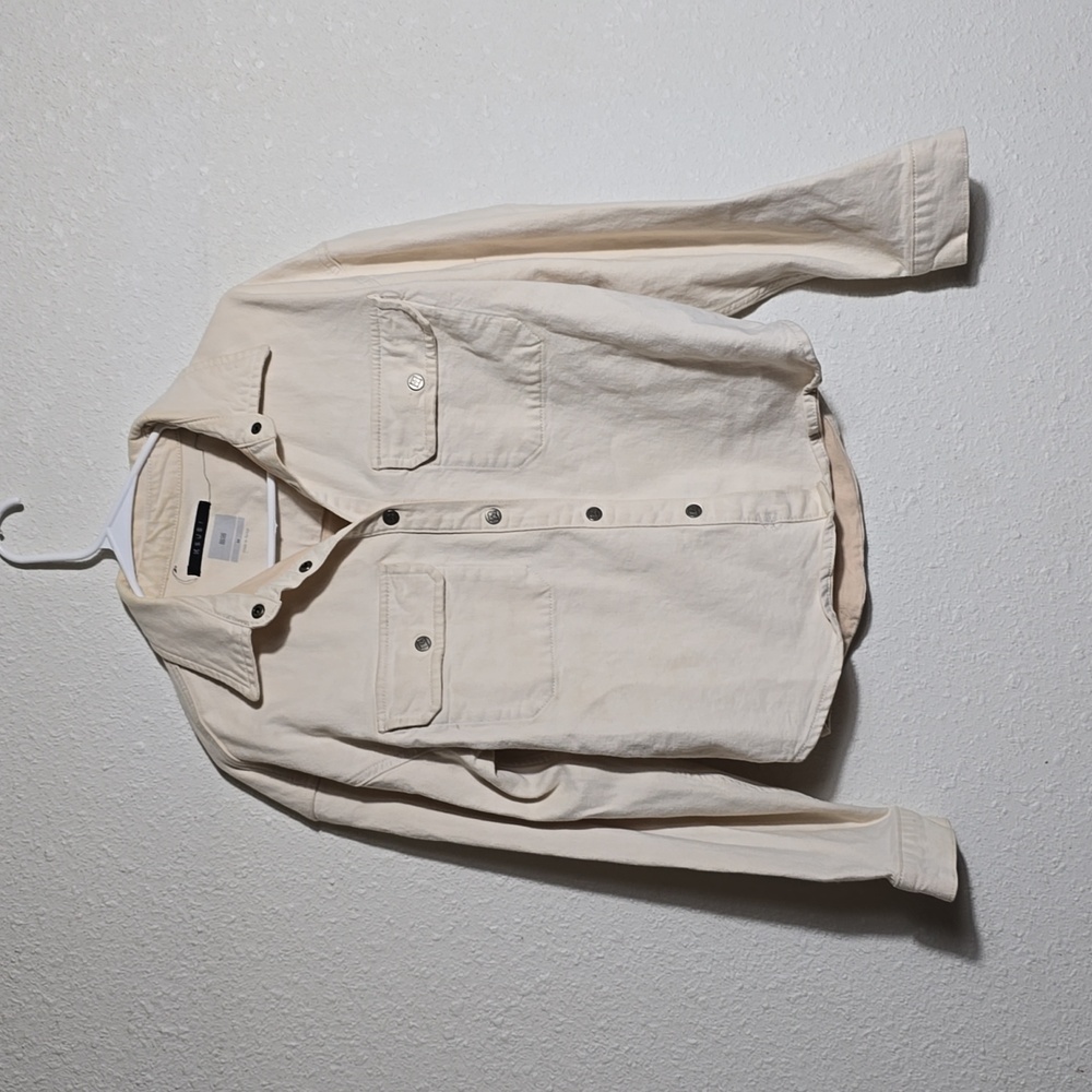 Ksubi Beige Denim Relaxo Shirt